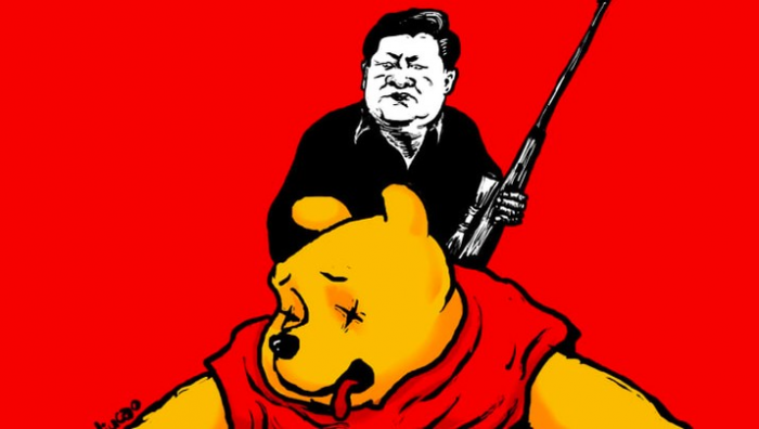 Netizen China di Indonesia Marah, Presiden Jinping Disamakan Winnie the Pooh