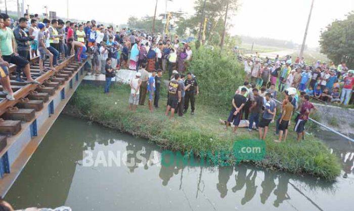 Disambar Rapih Doho di Perlintasan KA Desa Jabon, Mahasiswi di Jombang Terpental 20 Meter