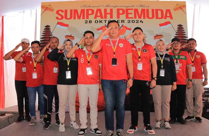 Peserta SKD CPNS Kemenkumham Diajak Ucapkan Sumpah Pemuda