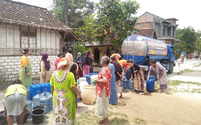 16 Desa di Lamongan Kekurangan Air Bersih