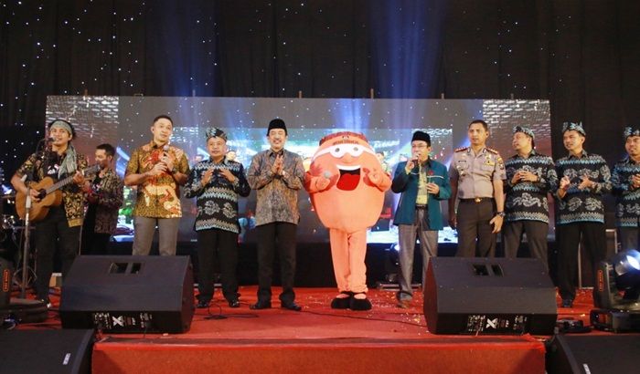 Luncurkan Tahapan Pilbup 2020, KPU Sidoarjo Kenalkan Maskot Kudesi