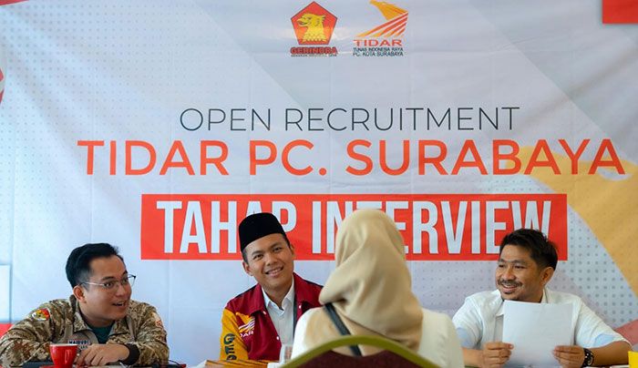 Tidar Surabaya Rekrut Anak Muda Potensial