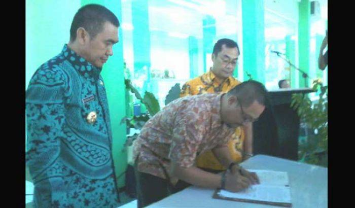 Wali Kota Malang Resmikan Swalayan Ikan