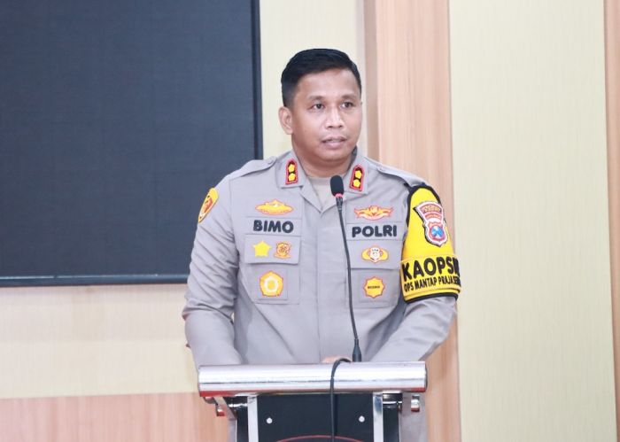 Kapolres Apresiasi Pelaksanaan Pilkada 2024 di Kabupaten Kediri