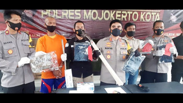 Pelaku Pembacokan dan Pengeroyokan di Kota Mojokerto Ditangkap di Jombang