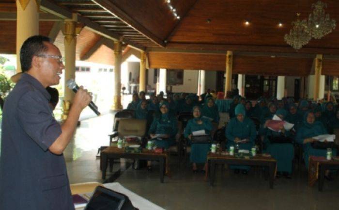 Ibu PKK Didorong Ikut Kembangkan Perpustakaan di Sidoarjo