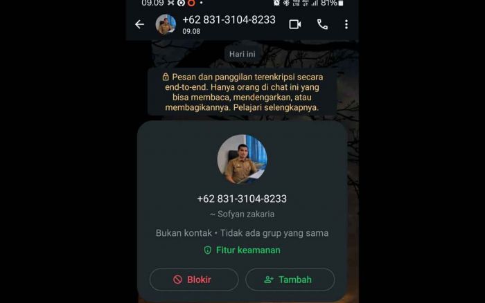 Ngaku dari Dispendukcapil, Warga Surabaya Hampir Jadi Korban Penipuan dengan Modus Verifikasi IKD Ngaku dari Dispendukcapil, Warga Surabaya Hampir Jadi Korban Penipuan dengan Modus Verifikasi IKD