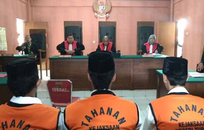 Sidang Putusan terhadap 3 Pelaku Pembunuhan Pemuda Karangsari Digelar Besok