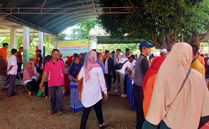 Gelar Pasar Murah Jelang Ramadhan, Pemkab Pamekasan Gelontorkan 8 Ton Beras