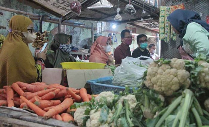Revitalisasi Pasar Baru Kota Probolinggo Hampir Rampung
