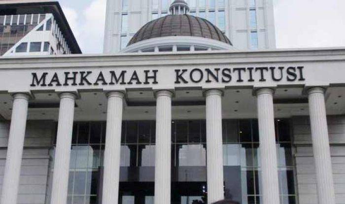 MK Respon Gugatan soal Calon Tunggal