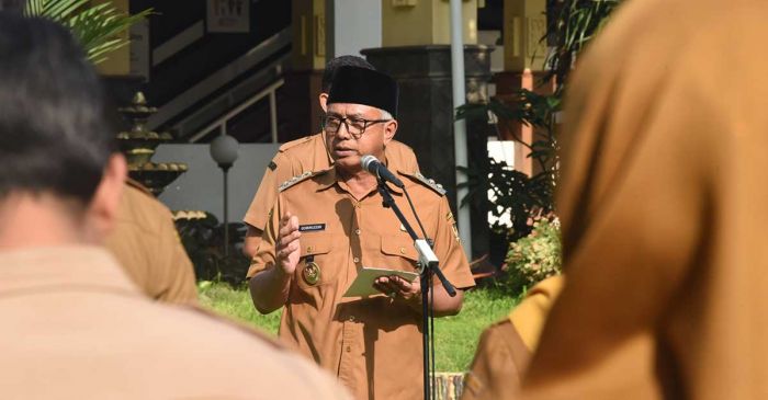 Pimpin Apel, Wakil Wali Kota Kediri Tekankan Kinerja OPD dan Sosialisasi IKD