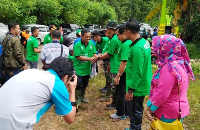 Pemkab Pacitan Galakkan Pelestarian Lingkungan di Daerah Aliran Sungai