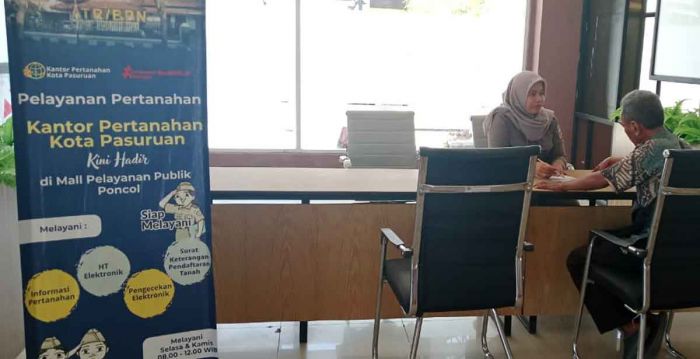 Layanan Pertanahan Kini Hadir di MPP Poncol Pasuruan, Mudahkan Akses Informasi Publik Layanan Pertanahan Kini Hadir di MPP Poncol Pasuruan, Mudahkan Akses Informasi Publik