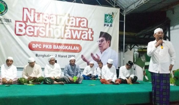 PKB Bangkalan Gelar Nusantara Bersholawat, Doakan Muhaimin Iskandar jadi Presiden di Pilpres 2024