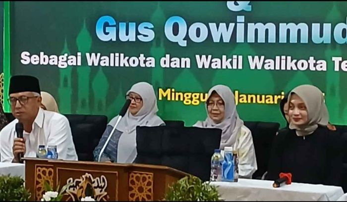 Vinanda-Gus Qowim Gelar Tasyakuran Usai Terpilih dalam Pilkada 2024