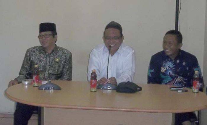 Mayoritas Jurnalis Sumenep Santri, Ketua PCNU Ajak Hiasi Puasa dengan Tulisan Religi