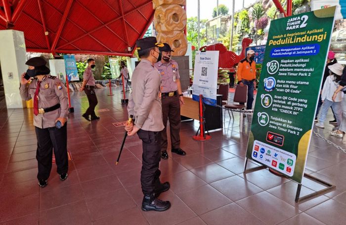 Jelang Libur Nataru, Kapolres Batu Tinjau Tempat Wisata