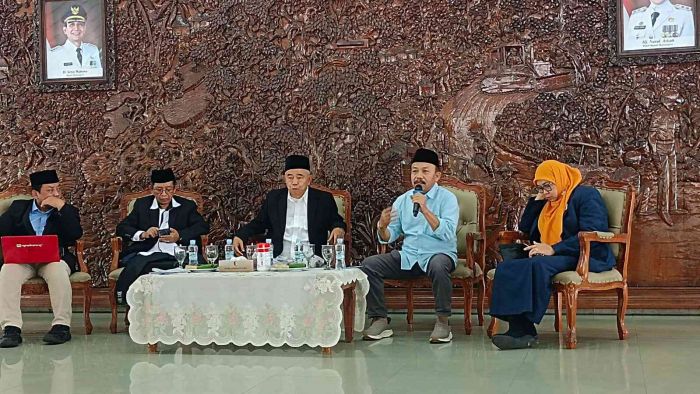 Rembug Pendidikan Pergunu, Kiai Asep: Pemimpin akan lahir dari Bojonegoro, Jika Peduli Pendidikan