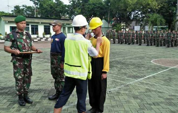 Kodim 0811 Tuban Gembleng Calon Karyawan UTSG selama Dua Minggu