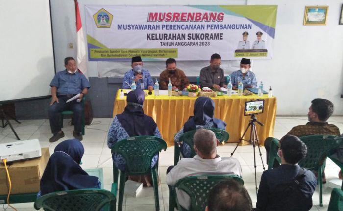 Hadiri Musrenbangkel, Ketua DPRD Gresik Janji Perjuangkan Usulan Warga Terkait Penanganan Banjir
