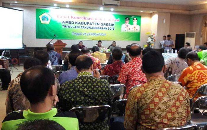 Rapat Tepra Pemkab Gresik, Bupati Minta SKPD Inovatif Kembangkan Program