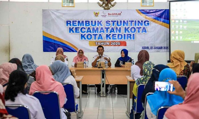 Musrenbang Kota Kediri 2025, Stunting di Kecamatan Kota Turun 1,81 Persen