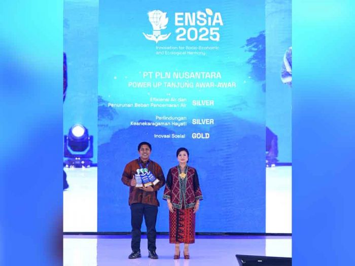 PLN Nusantara Power Tanjung Awar-awar Terima Penghargaan ENSIA 2025 PLN Nusantara Power Tanjung Awar-awar Terima Penghargaan ENSIA 2025