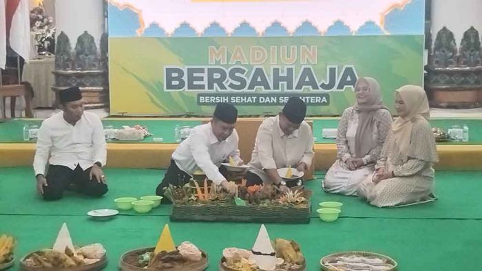 1 Tahun Kepemimpinan, Bupati Madiun Gelar Refleksi Bersama Menjelang Sahur