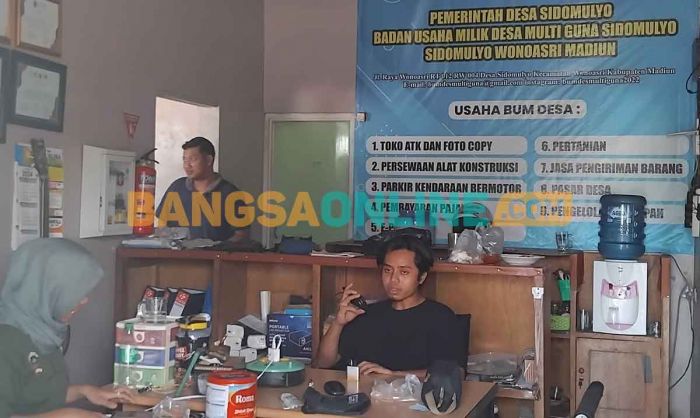 Pencurian di Pasar Sindon, BUMDes Sidomulyo Terkesan Acuh