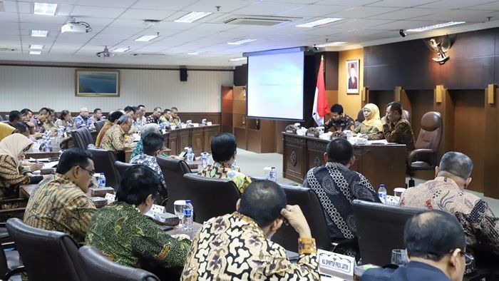 Gubernur Pimpin Rakor Optimalisasi Anggaran dan Kinerja Pemprov