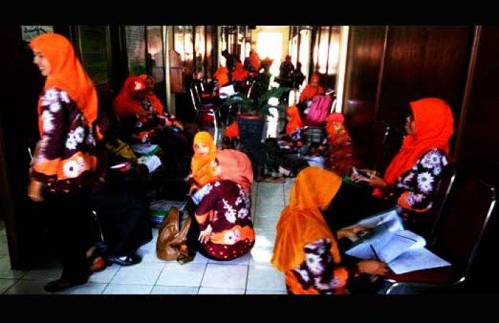 114 Bidan PTT di Pasuruan segera Dilantik Menjadi CPNS