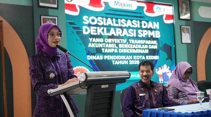 Wali Kota Kediri Teken Deklarasi SPMB Transparan