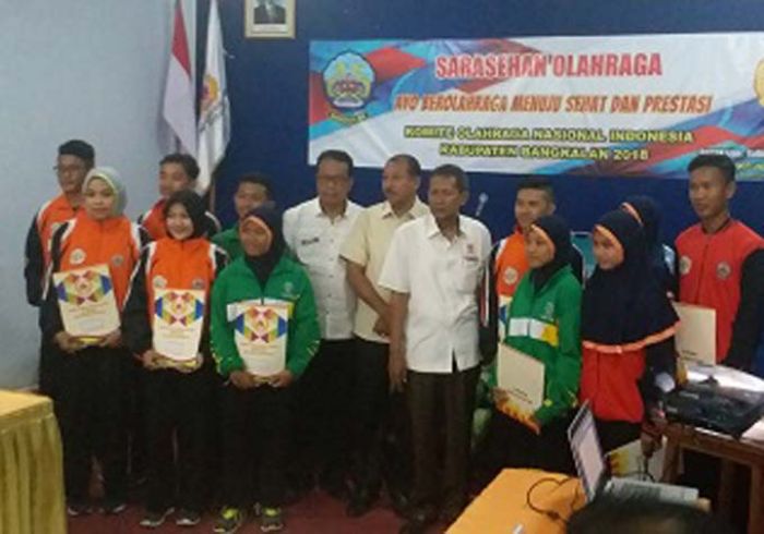 Mantapkan Prestasi Atlet, KONI Bangkalan Gelar Sarasehan