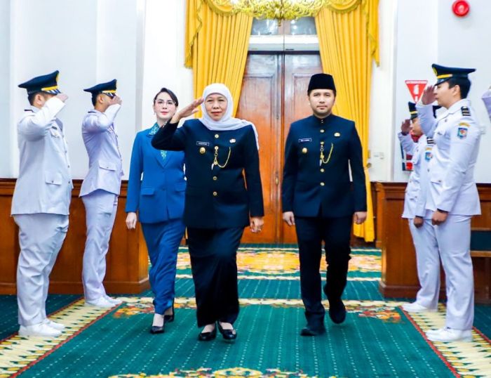 Survei IPI: Mayoritas Warga Jatim Puas dengan Kinerja Khofifah-Emil di 100 Hari Kerja Survei IPI: Mayoritas Warga Jatim Puas dengan Kinerja Khofifah-Emil di 100 Hari Kerja
