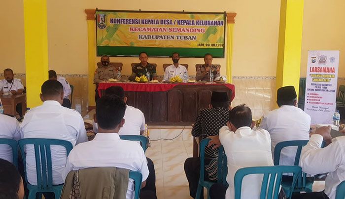 Tingkatkan Kesadaran Masyarakat Berlalu Lintas, Satlantas Polres Tuban Blusukan ke Desa-Desa