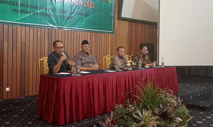 Sosialisasi Wasbang, Lujeng: Sudiono Fauzan Manusia Politik