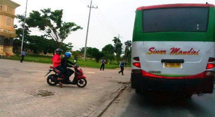 Tarik Retribusi Didepan Terminal Baru Tuban, Dishub Bantah Lakukan Pungli