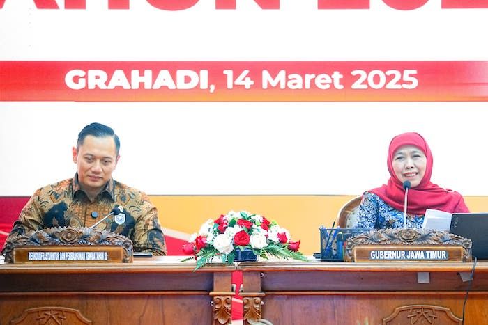 Rakor Ketahan Pangan, Khofifah Optimis Jatim Pertahankan Produksi Beras Tertinggi Nasional di 2025