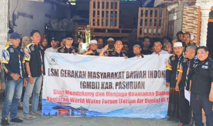 LSM GMBI Pasuruan Siap Dukung World Water Forum ke-10 di Bali