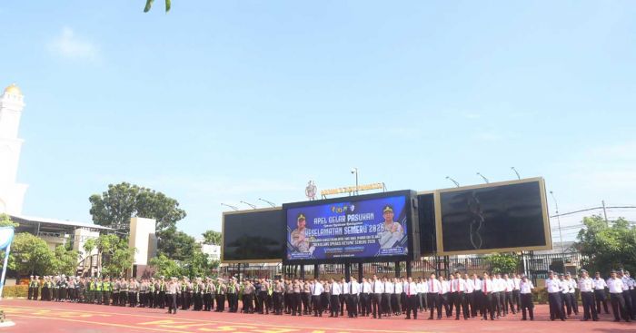 Polresta Sidoarjo Libatkan 250 Personel di Operasi Keselamatan Semeru 2026