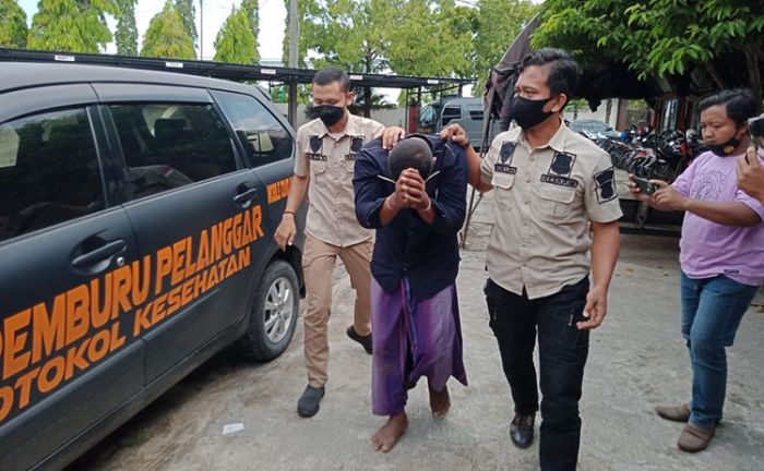 Belum Sempat Jual Kalung Emas Hasil Curian, Pemuda Bangkalan Ditangkap Polisi