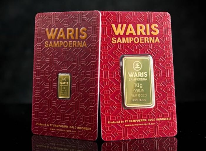 Harga Emas Waris Sampoerna 0,5 Gram per 15 Juni 2025 Naik Jadi Rp1.017.000 Harga Emas Waris Sampoerna 0,5 Gram per 15 Juni 2025 Naik Jadi Rp1.017.000
