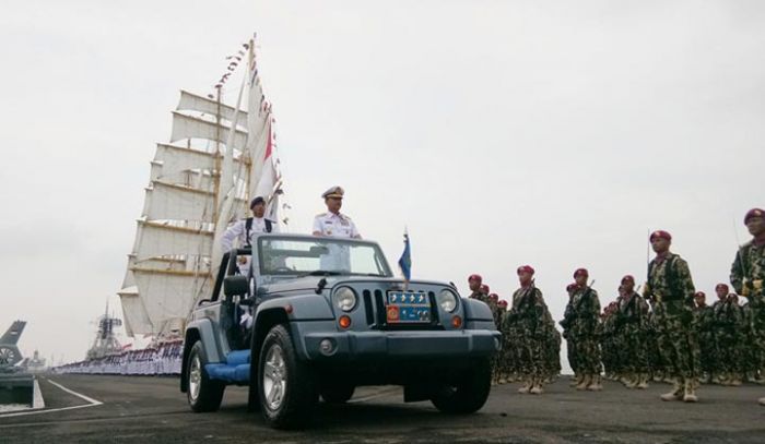 Hari Armada 2019, Kasal Harap Prajurit Koarmada II Mampu Atasi Ancaman Dimensi Baru