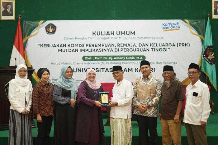 Peringati Isra Mikraj Nabi Muhammad SAW, Uniska Gelar Kuliah Umum Bersama Ketua MUI