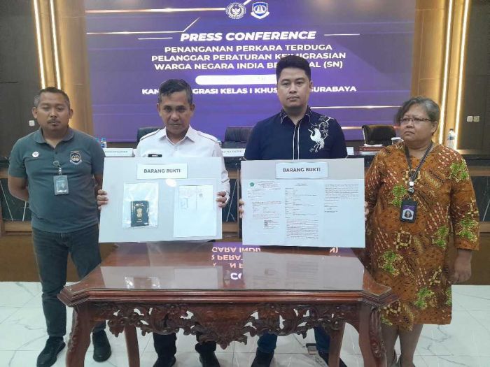 Jelang Dideportasi, WN India Ditemukan Tewas di Ruang Detensi Imigrasi Surabaya