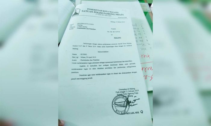 Pakai Stempel Palsu, Oknum ASN Kota Malang Diduga Lakukan Penipuan Rekrutmen CPNS