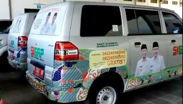 Pekan Depan, ​Pemkab Pamekasan Mulai Distribusikan 178 Mobil Sehat di 13 Kecamatan