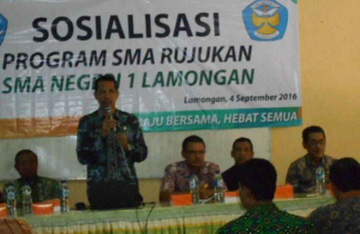  SMAN I Lamongan Jadi SMA Rujukan 