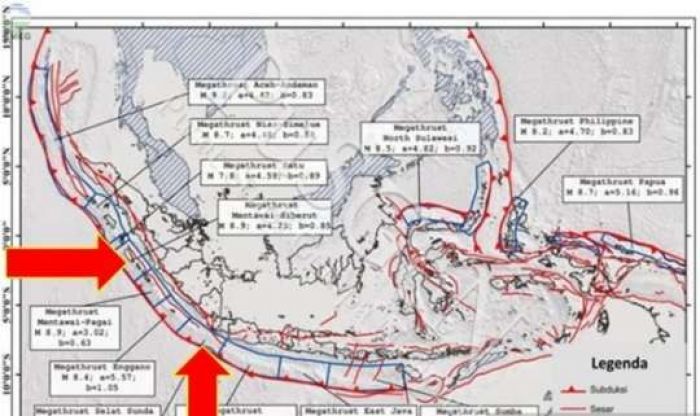 Tak Cuma Tsunami, Peneliti BRIN Paparkan Dampak Gempa Megathrust yang Siap Dirasakan Indonesia